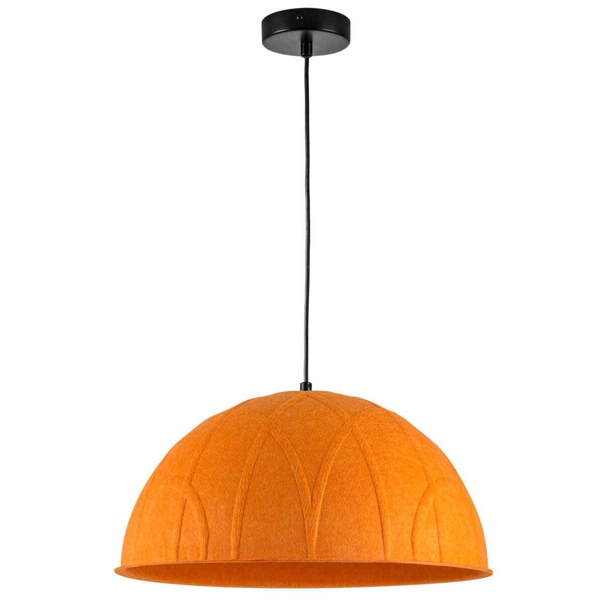 37a26dafbb8c11ef80c0c81f66f678af_d9897f4145ed11f080c0c81f66f678af 799407 Люстра FENICIA 1х12W (led) E27 ЧЕРНЫЙ/ОРАНЖЕВЫЙ — изображение 1