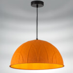 799407 Люстра FENICIA 1х12W (led) E27 ЧЕРНЫЙ/ОРАНЖЕВЫЙ — изображение 2