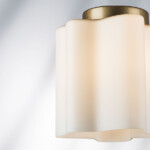 802013 Светильник NUBI 1х40W E27 ШАМПАНЬ/БЕЛЫЙ — изображение 3