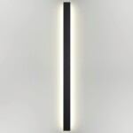 4379/36WL HIGHTECH ODL23 503 черный/металл Настенный светильник IP54 LED 36W 1300Лм 3000K 120° FIBI — изображение 3