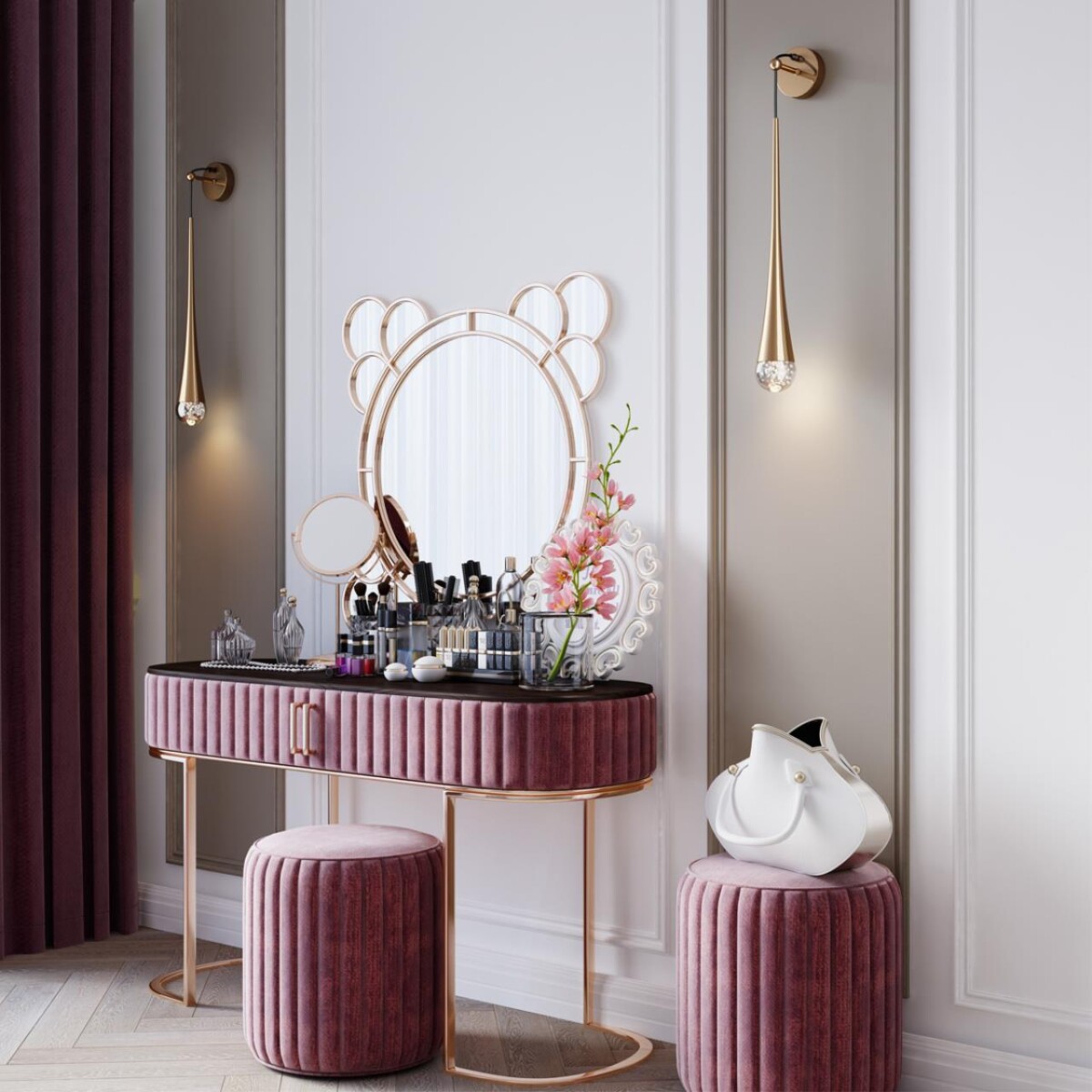 4285/1W L-VISION ODL22 241 античная бронза/металл Настенный светильник IP20 LED GU10 max 6W GOTA — изображение 1