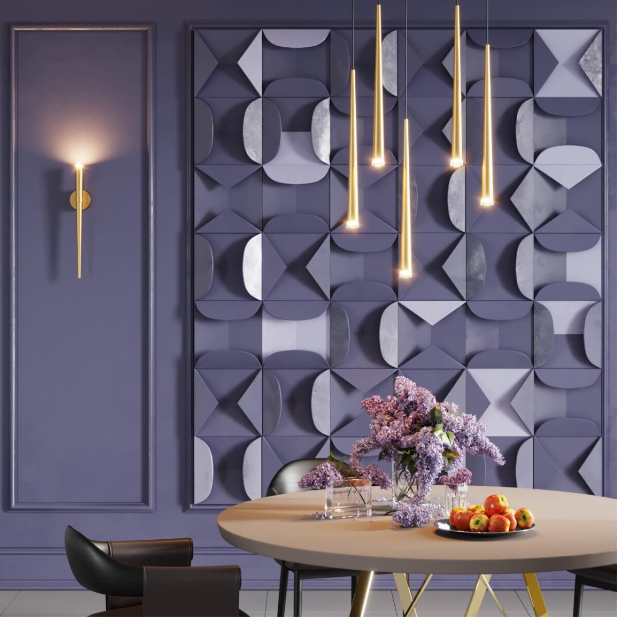 4352/5WL MIDCENT ODL23 281 античная бронза/металл Настенный светильник IP20 LED 7W 602Лм 3000K FRIDA — изображение 1