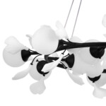 799127 Люстра CERAMO BW 12х6W(led) G9 ЧЕРНЫЙ/БЕЛЫЙ — изображение 4