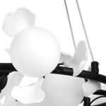 799127 Люстра CERAMO BW 12х6W(led) G9 ЧЕРНЫЙ/БЕЛЫЙ — изображение 6