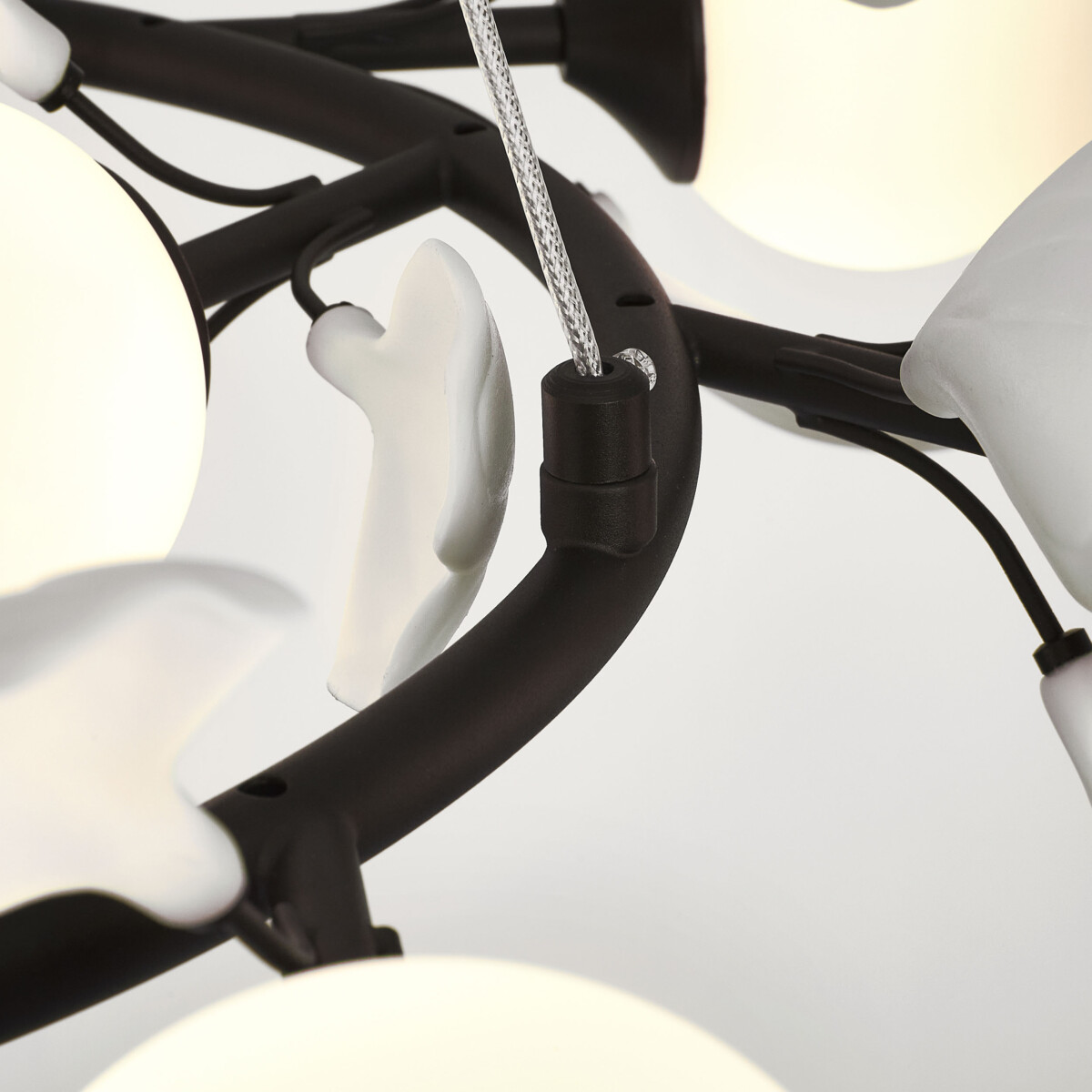 799127 Люстра CERAMO BW 12х6W(led) G9 ЧЕРНЫЙ/БЕЛЫЙ — изображение 8