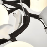 799127 Люстра CERAMO BW 12х6W(led) G9 ЧЕРНЫЙ/БЕЛЫЙ — изображение 8