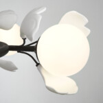 799127 Люстра CERAMO BW 12х6W(led) G9 ЧЕРНЫЙ/БЕЛЫЙ — изображение 9