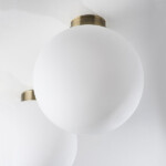 812031 Люстра GLOBO 1х40W E14 БРОНЗА/БЕЛЫЙ — изображение 5