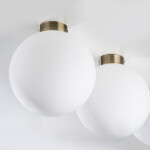 812031 Люстра GLOBO 1х40W E14 БРОНЗА/БЕЛЫЙ — изображение 6