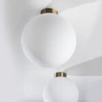 812031 Люстра GLOBO 1х40W E14 БРОНЗА/БЕЛЫЙ — изображение 7