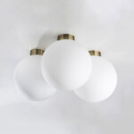 812031 Люстра GLOBO 1х40W E14 БРОНЗА/БЕЛЫЙ — изображение 8