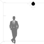 812031 Люстра GLOBO 1х40W E14 БРОНЗА/БЕЛЫЙ — изображение 2