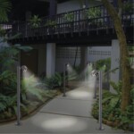 358115 STREET NT19 366 темно-серый  Ландшафтный светильник IP65 LED 3000К 10W 100-240V GALEATI — изображение 2