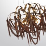 5066/6 HALL ODL24 527 античн.бронза/коричневый/металл/металл Люстра G9 6*40W CHAINY — изображение 3