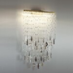 5420/24WL HALL ODL_EX25 065 античная бронза/металл/стекло/хрусталь Настенный светильник LED 24W 4000K 1437Лм AFINA