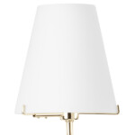 758622 Бра DIAFANO 2х40W G9 ЗОЛОТО/БЕЛЫЙ — изображение 2