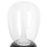 807907 Настольная лампа UOVO III LED 10W 800LM G ЧЕРНЫЙ/ПРОЗРАЧНЫЙ 3000K — изображение 5