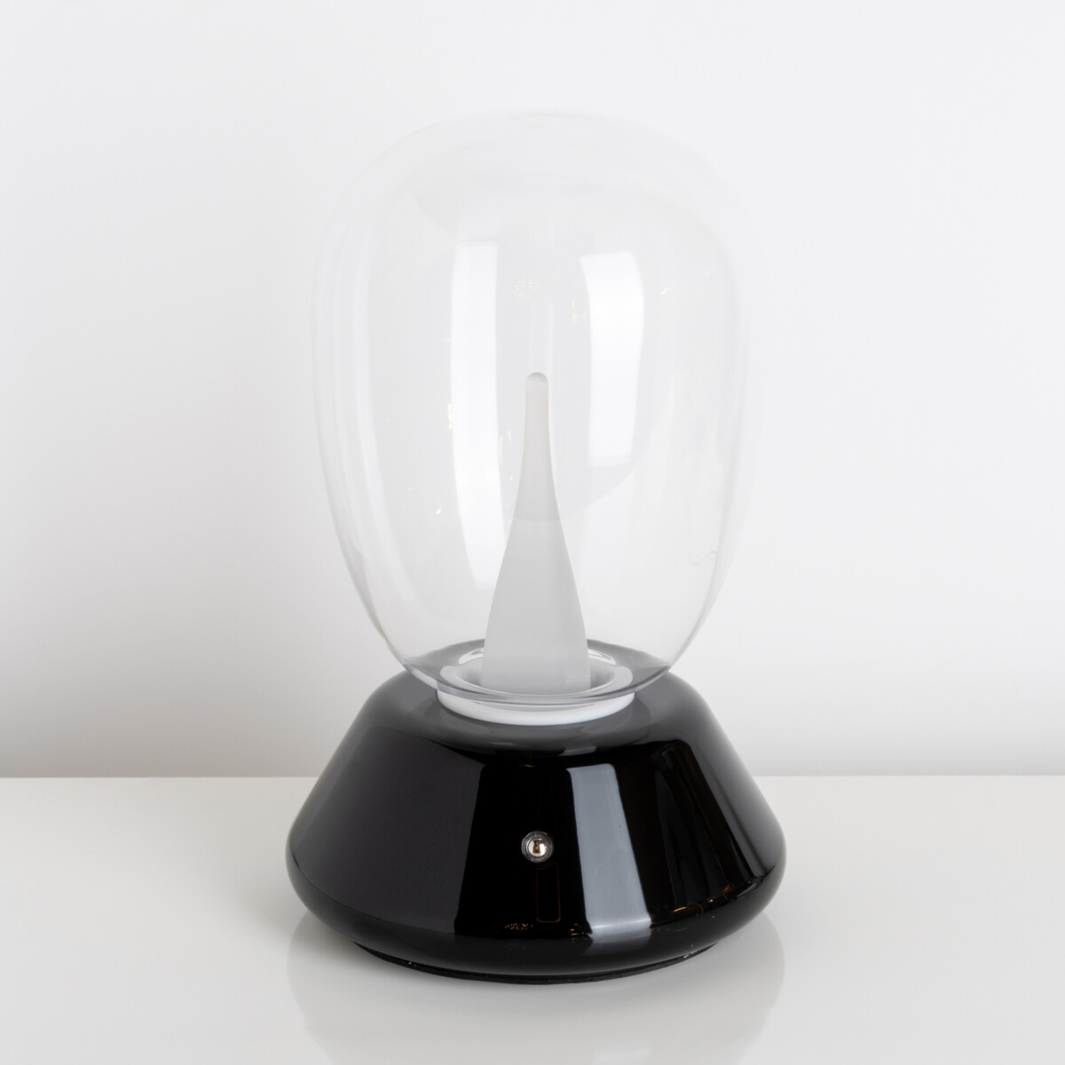 807907 Настольная лампа UOVO III LED 10W 800LM G ЧЕРНЫЙ/ПРОЗРАЧНЫЙ 3000K — изображение 2