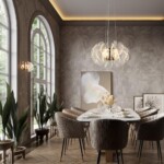 5089/115L L-VISION ODL25 551 Люстра 115W IP20 3500K 220V SIAMA — изображение 2