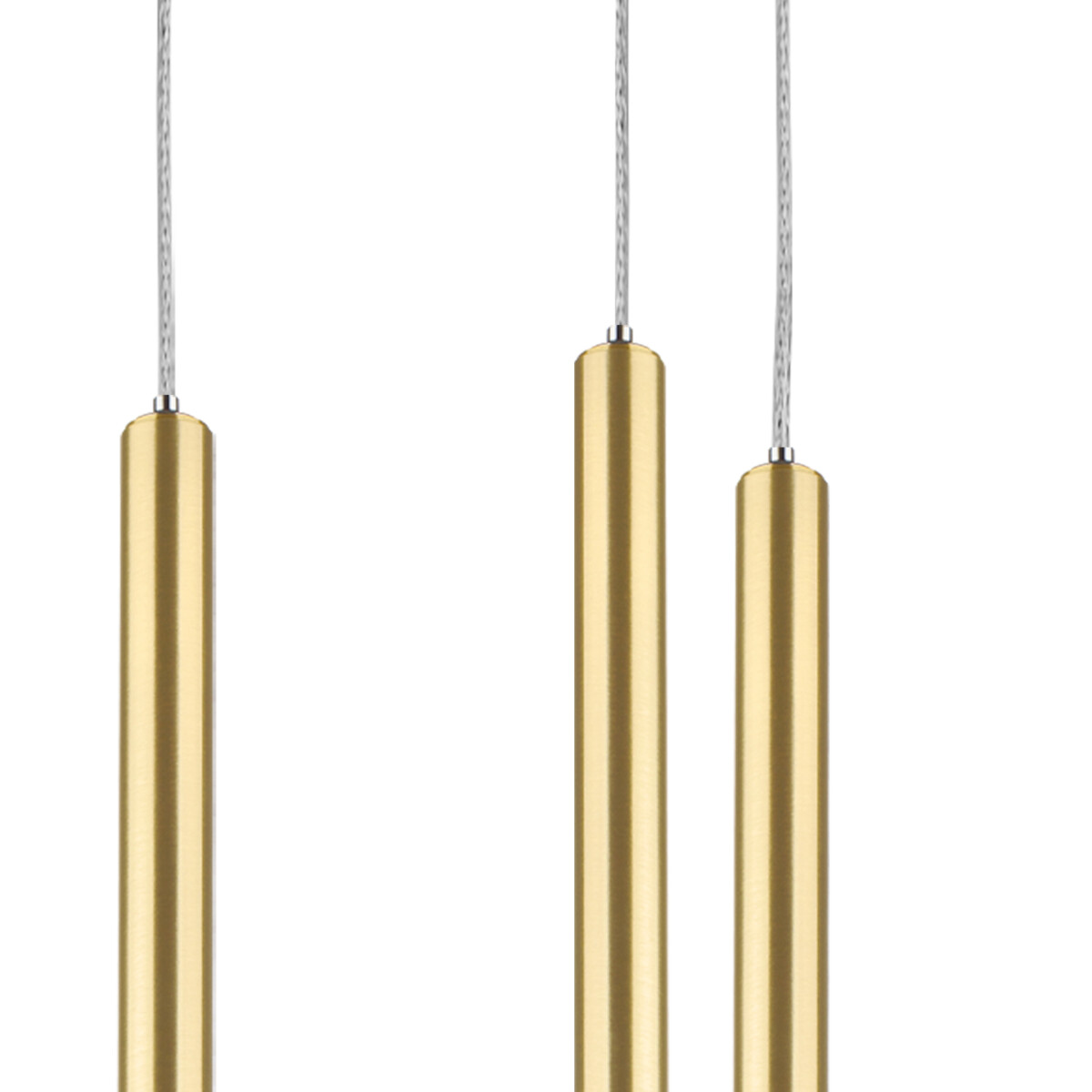 L5T747443 Люстра TUBO LED 25W 1600LM 25G ЗОЛОТО 4000K (574723+747443 (5шт) — изображение 6