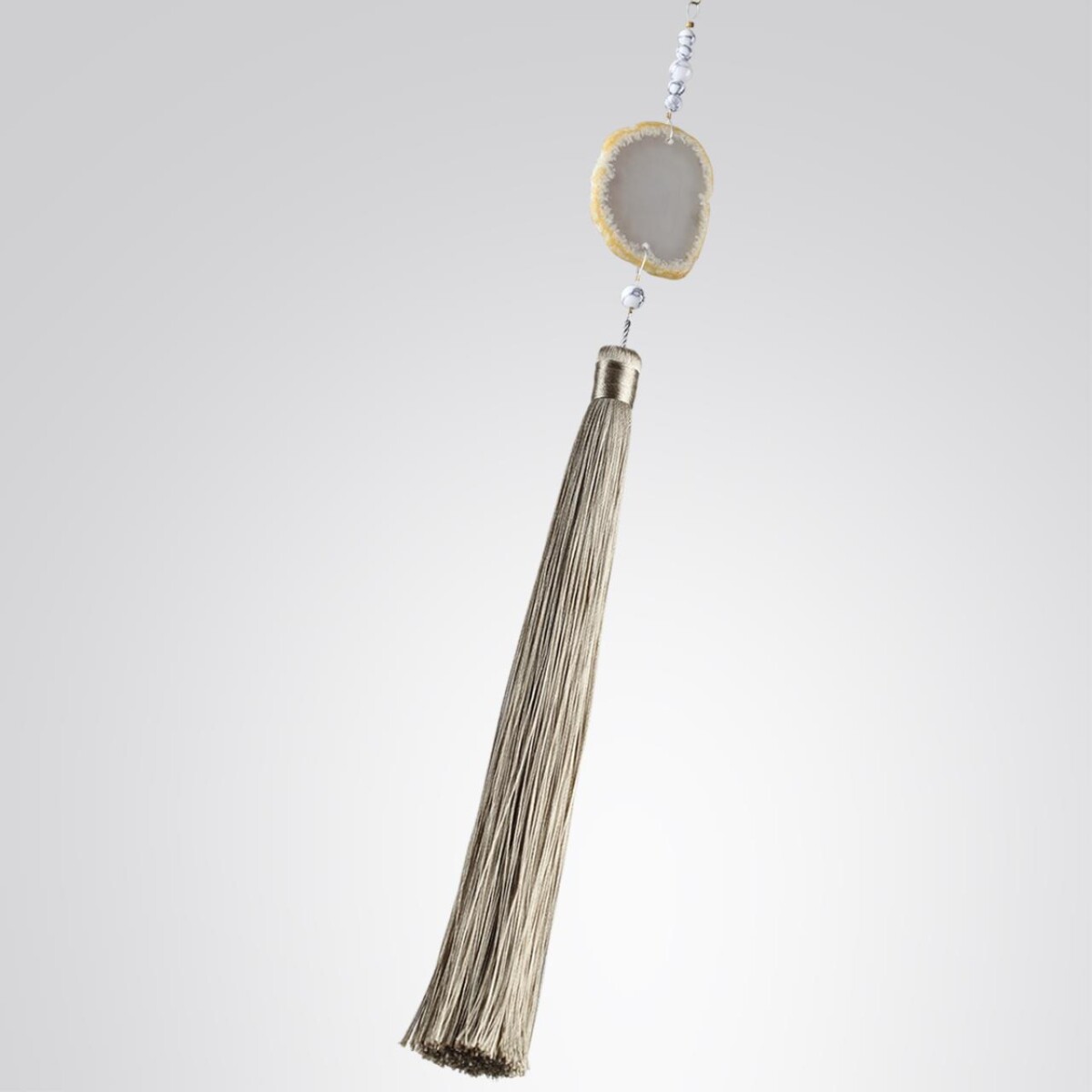 5432/1W MODERN ODL_EX25 089 золотой(под латунь)/стекло/кисточка/агат Бра E14 1*40W FIOLENT — изображение 6