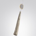 5432/1W MODERN ODL_EX25 089 золотой(под латунь)/стекло/кисточка/агат Бра E14 1*40W FIOLENT — изображение 6