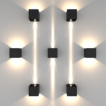 340527 Светильник DALLA 2х5W LED 1100LM G ЧЕРНЫЙ 4000K IP65 — изображение 6