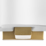 802613 Бра NUBI 1х40W E14 ШАМПАНЬ/БЕЛЫЙ — изображение 2