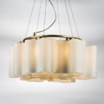802163 Подвес NUBI 6х40W E27 ШАМПАНЬ/БЕЛЫЙ — изображение 7