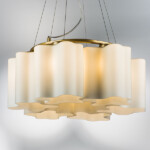 802163 Подвес NUBI 6х40W E27 ШАМПАНЬ/БЕЛЫЙ — изображение 8