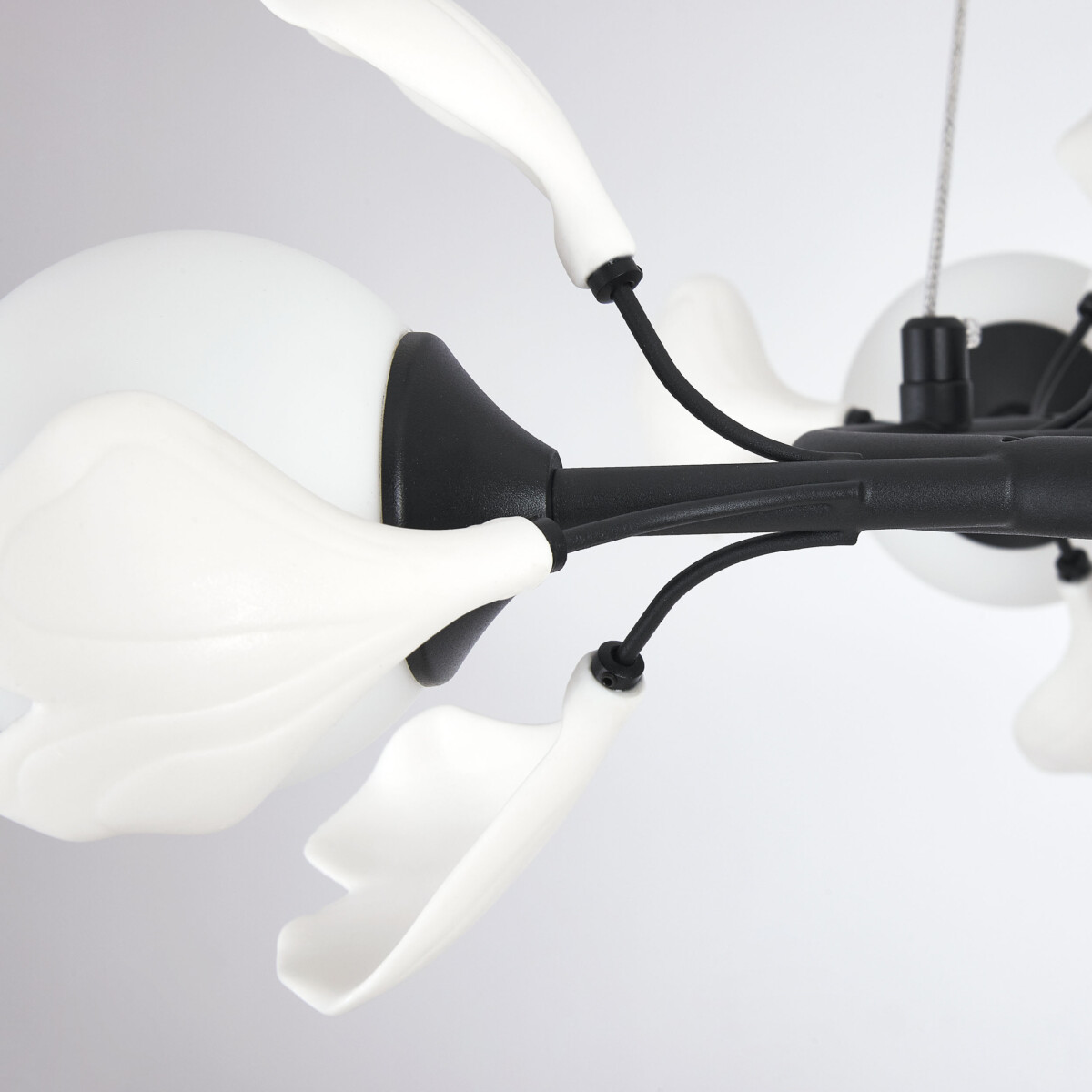 799067 Люстра CERAMO BW 6х6W(led) G9 ЧЕРНЫЙ/БЕЛЫЙ — изображение 9