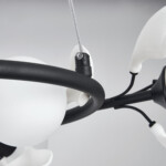 799067 Люстра CERAMO BW 6х6W(led) G9 ЧЕРНЫЙ/БЕЛЫЙ — изображение 10