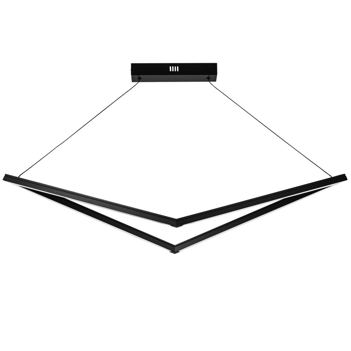 716362d5b92c11ef80c0c81f66f678af_70004c87785411f080c0c81f66f678af 739297 Люстра PALLA 32W LED 1280LM ЧЕРНЫЙ 3000K — изображение 1