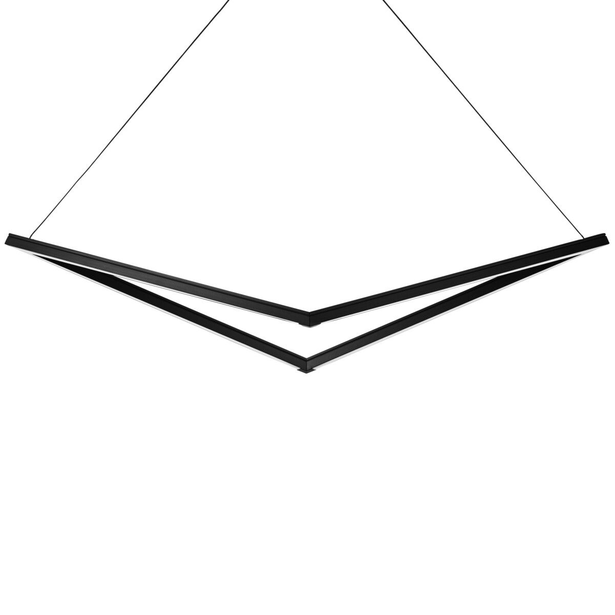 739297 Люстра PALLA 32W LED 1280LM ЧЕРНЫЙ 3000K — изображение 3