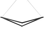 739297 Люстра PALLA 32W LED 1280LM ЧЕРНЫЙ 3000K — изображение 3