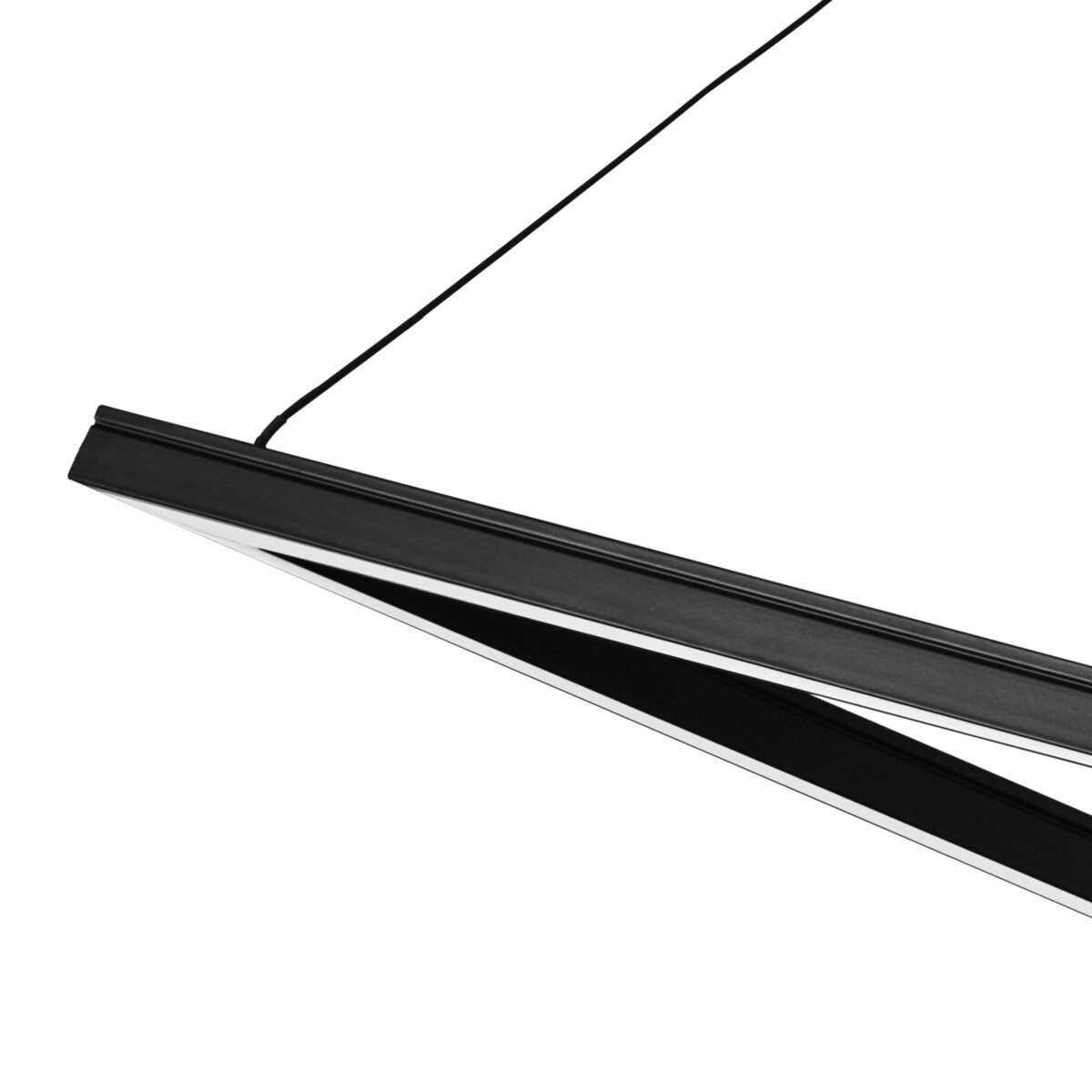 739297 Люстра PALLA 32W LED 1280LM ЧЕРНЫЙ 3000K — изображение 5