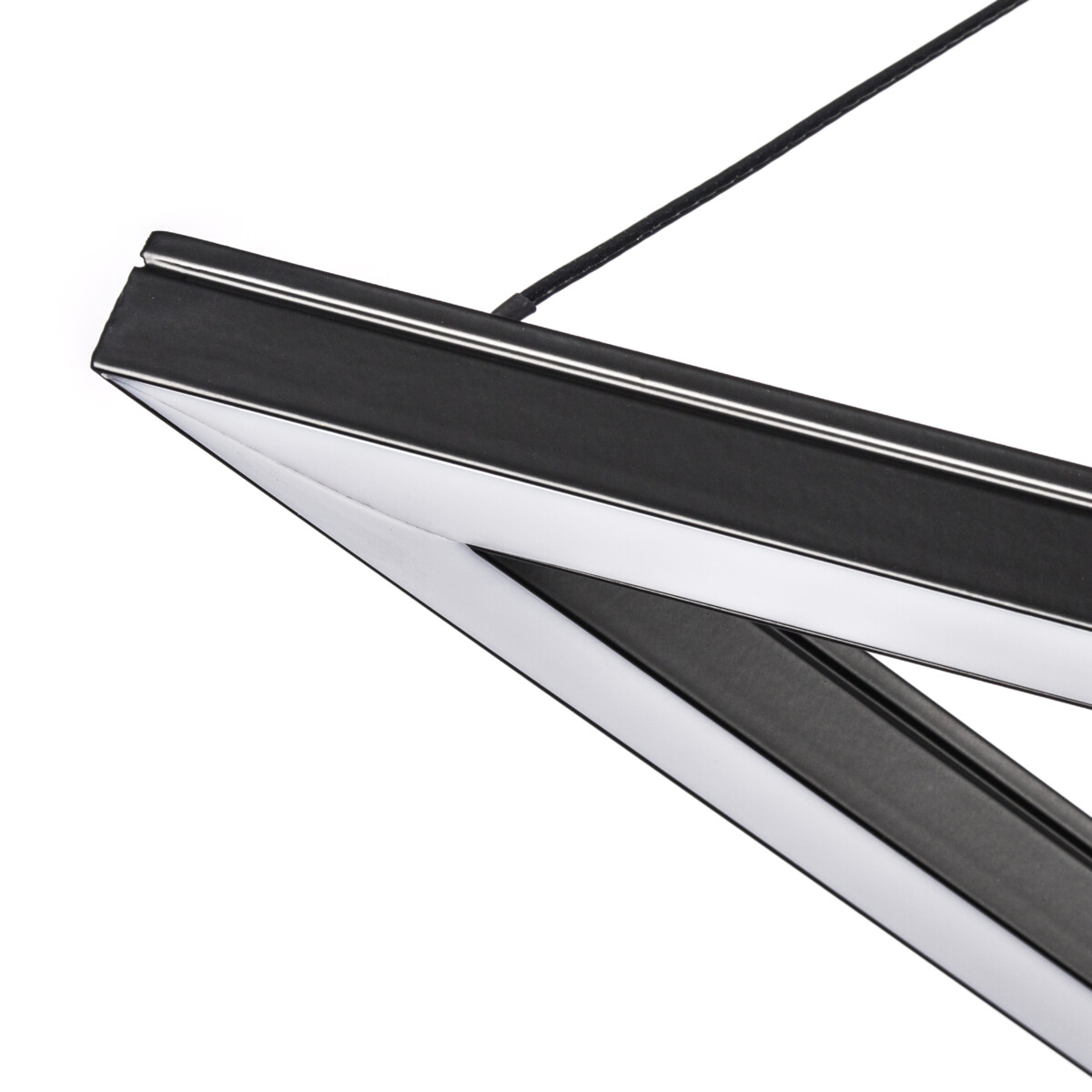 739297 Люстра PALLA 32W LED 1280LM ЧЕРНЫЙ 3000K — изображение 7