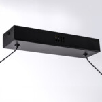 739297 Люстра PALLA 32W LED 1280LM ЧЕРНЫЙ 3000K — изображение 10