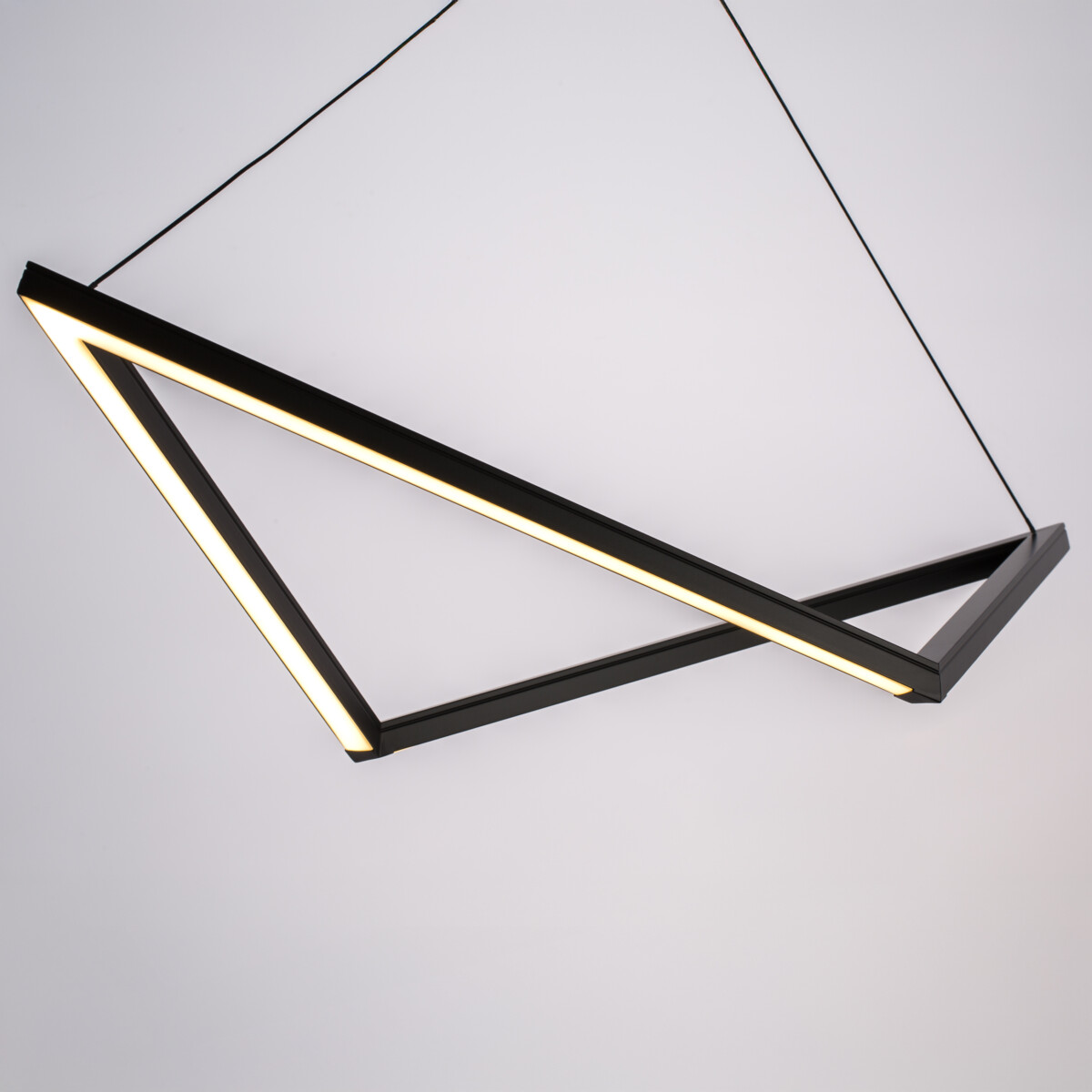 739297 Люстра PALLA 32W LED 1280LM ЧЕРНЫЙ 3000K — изображение 11