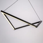 739297 Люстра PALLA 32W LED 1280LM ЧЕРНЫЙ 3000K — изображение 11