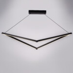 739297 Люстра PALLA 32W LED 1280LM ЧЕРНЫЙ 3000K — изображение 13