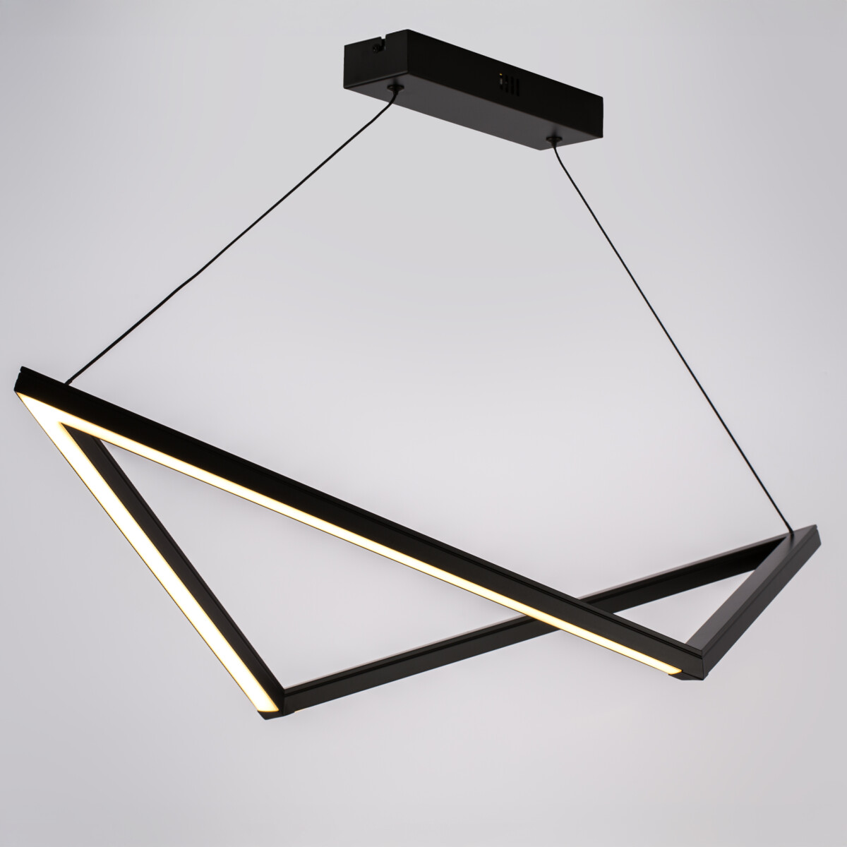 739297 Люстра PALLA 32W LED 1280LM ЧЕРНЫЙ 3000K — изображение 14