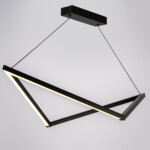 739297 Люстра PALLA 32W LED 1280LM ЧЕРНЫЙ 3000K — изображение 14