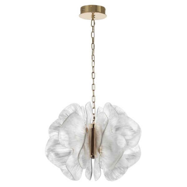 5089/80L L-VISION ODL25 551 Люстра 80W IP20 3500K 220V SIAMA