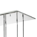 803120 Подвес PENTOLA 12x40W E14 ХРОМ/БЕЛЫЙ — изображение 10