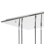 803120 Подвес PENTOLA 12x40W E14 ХРОМ/БЕЛЫЙ — изображение 11