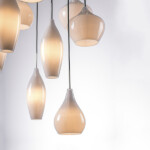 803120 Подвес PENTOLA 12x40W E14 ХРОМ/БЕЛЫЙ — изображение 4