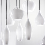 803120 Подвес PENTOLA 12x40W E14 ХРОМ/БЕЛЫЙ — изображение 5