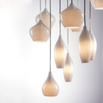 803120 Подвес PENTOLA 12x40W E14 ХРОМ/БЕЛЫЙ — изображение 6