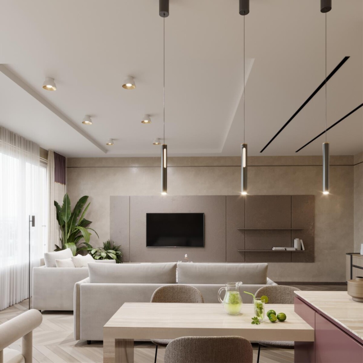 6643/5FL HIGHTECH ODL24 303 черный/металл/акрил Напольный светильник (выкл. и диммер на корпусе) IP20 LED 6W 3000K 220V MALI — изображение 2